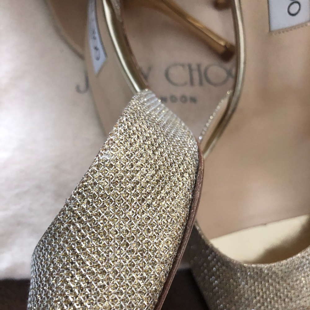 Jimmy Choo peep toe heels - Picture 7 of 14